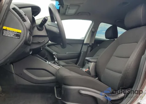 2018 Kia Forte Lx from USA, damaged, VIN 3KPFK4A77JE175488